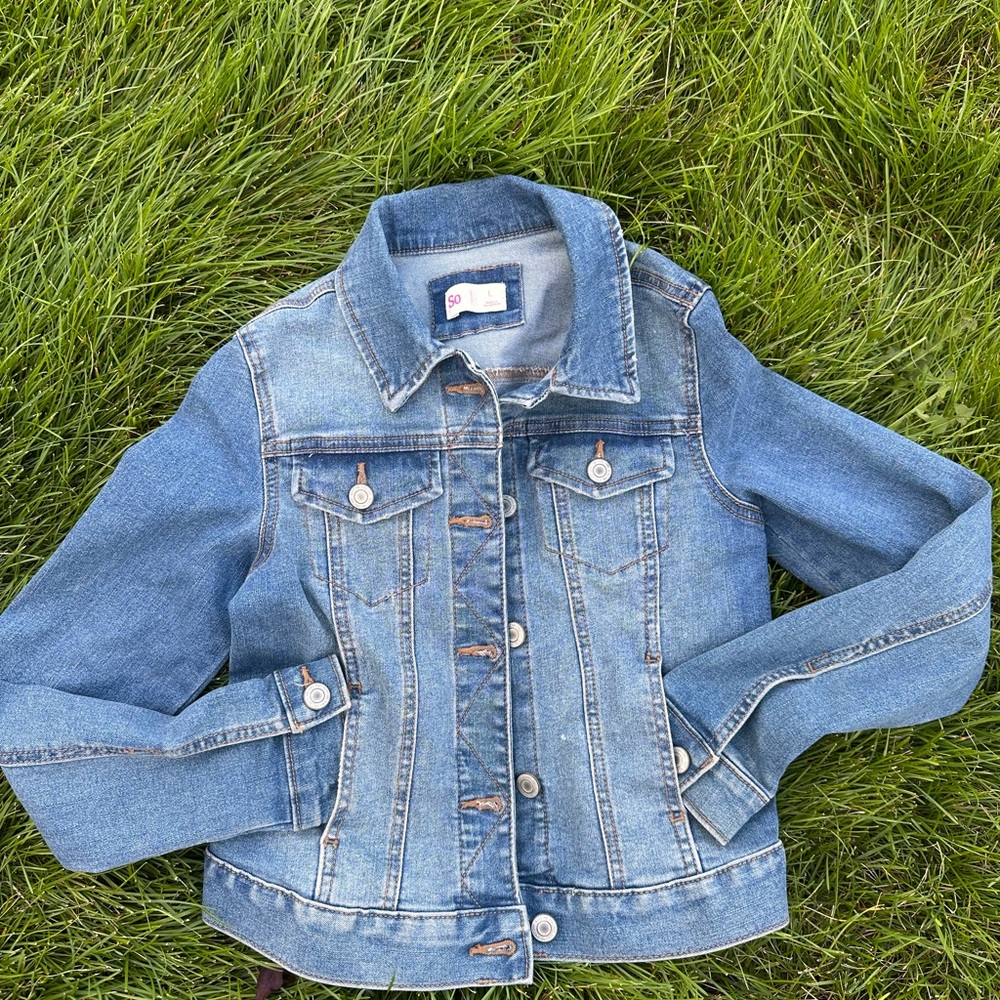 SO Denim Jacket for Kids